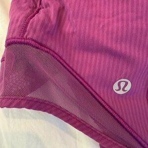 lululemon athletica Magenta Swim Coverup